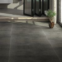 Керамогранит Etili Seramik Cementino Dark Grey Mat 60х120 см — фото 2, Керамогранит