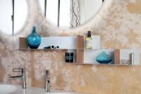 Смеситель для раковины Jacob Delafon Odeon Rive Gauche E21028-00-CP Хром Белый — фото 3, Смесители для раковины