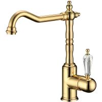 Смеситель для кухни Boheme Tradizionale Oro 102-SW Золото — фото 1, Смесители