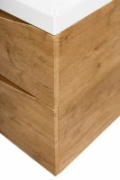 Тумба под раковину BelBagno Marino 80 MARINO-H60-800-2C-SO-RN-P подвесная Rovere Nature — фото 2, Тумбы под раковину