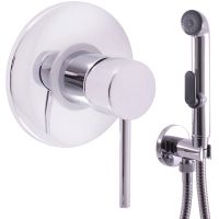 Гигиенический душ со смесителем Rav Slezak Seina Хром арт-SE942 — фото 1, Гигиенические души