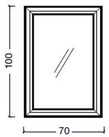 Товар: Зеркало Boheme Armadi Art Terso 70 559 с подсветкой Серебро - фото 3 Зеркало Boheme Armadi Art Terso 70 559 с подсветкой Серебро — фото 3, Мебель для ванной