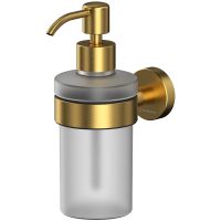 Дозатор для жидкого мыла Whitecross Ergo gold brushed ER2240GLB Брашированное золото — фото 1, Дозаторы