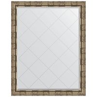 Товар: Зеркало Evoform Exclusive-G 118х93 BY 4351 с гравировкой в багетной раме - Серебряный бамбук 73 мм - фото 1 Зеркало Evoform Exclusive-G 118х93 BY 4351 с гравировкой в багетной раме - Серебряный бамбук 73 мм — фото 1, Мебель для ванной