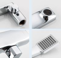 Смеситель на борт ванны Frap H46 F1146 Хром — фото 6, Смесители на борт ванны