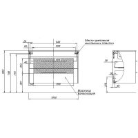 Товар: Тумба под раковину Aquanet Августа 100 277509 подвесная Белый глянец - фото 19 Тумба под раковину Aquanet Августа 100 277509 подвесная Белый глянец — фото 19, Мебель для ванной