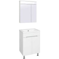 Товар: Тумба под раковину Runo Парма 60 00-00001038 Белая - фото 3 Тумба под раковину Runo Парма 60 00-00001038 Белая — фото 3, Тумбы под раковину