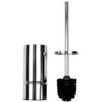 Ершик для унитаза Nofer 09071.B Глянцевая нержавеющая сталь — фото 2, Ершики для унитаза