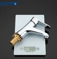 Смеситель для раковины Gappo G36 Хром арт-G1036 — фото 14, Смесители для раковины