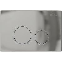 Клавиша смыва Allen Brau Priority 9.20001.00 Хром — фото 1, Кнопки смыва