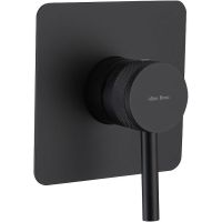 Смеситель для душа Allen Brau Priority 5.31012-31 Черный матовый — фото 1, Смесители