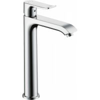 Смеситель для раковины Hansgrohe Metris 31185000 Хром — фото 1, Смесители для раковины