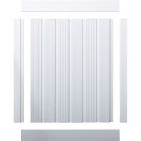 Декоративная панель HIWOOD LV123L NP 2700x120x12 мм — фото 4, Панели