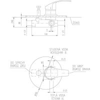 Товар: Смеситель для душа Rav Slezak Mississippi MS086 Хром - фото 2 Смеситель для душа Rav Slezak Mississippi MS086 Хром — фото 2, Смеситель для душа