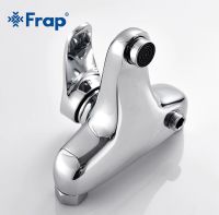 Товар: Смеситель для ванны Frap H01 F3201 Хром - фото 4 Смеситель для ванны Frap H01 F3201 Хром — фото 4, Смесители