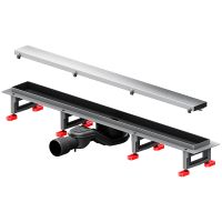 Товар: Душевой лоток AM.PM MasterFlow 70 W01SC-U11-070-04SB с решеткой Хром матовый / под плитку Tile - фото 4 Душевой лоток AM.PM MasterFlow 70 W01SC-U11-070-04SB с решеткой Хром матовый / под плитку Tile — фото 4, Душевые лотки