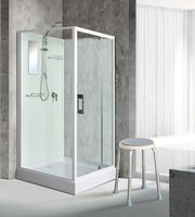 Душевая кабина River Tana 80x80 Б/К 10000001709 с поддоном — фото 2, Душевые кабины