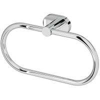 Набор аксессуаров для ванной AM.PM Sense L AK74D0606W Хром — фото 17, Наборы аксессуаров для ванной комнаты