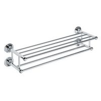 Полотенцедержатель Bemeta Retro chrom  144302252 Хром — фото 1, Полотенцедержатели