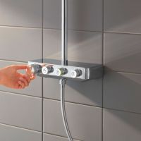 Товар: Душевая система Grohe SmartControl 26507000 с термостатом Хром - фото 19 Душевая система Grohe SmartControl 26507000 с термостатом Хром — фото 19, Душевое оборудование. Душевая программа