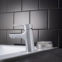 Смеситель для раковины Ростовская Мануфактура Сантехники SL131-001 Хром — фото 4, Смесители