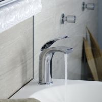 Товар: Смеситель для раковины Webert Aria AI830102015 Хром - фото 2 Смеситель для раковины Webert Aria AI830102015 Хром — фото 2, Смесители