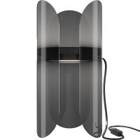 Настольная лампа Maytoni Modern Insight MOD416TL-L6BR3K Прозрачная Черная — фото 1, товары