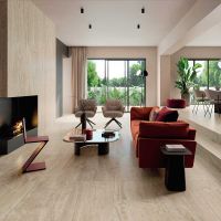 Керамогранит Flaviker Navona Honey Vein Ret PF60005214 60x120 см — фото 4, Керамогранит