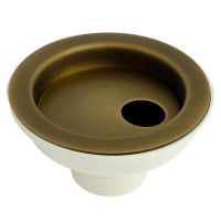 Выпуск для кухонной мойки Migliore Complementi 22087 Бронза — фото 2, Донные клапаны