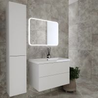 Товар: Тумба под раковину VIANT София 80 VSOF80CO-T2YP подвесная Белая - фото 6 Тумба под раковину VIANT София 80 VSOF80CO-T2YP подвесная Белая — фото 6, Мебель для ванной