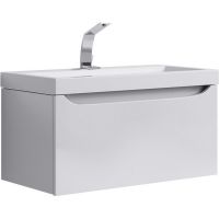 Товар: Тумба под раковину Aqwella 5 Stars Верона 80 Ver.01.08/W Белая - фото 1 Тумба под раковину Aqwella 5 Stars Верона 80 Ver.01.08/W Белая — фото 1, Тумбы под раковину