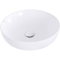 Тумба с раковиной Orange Line 80 Li-80TuLMDF+B07-420W подвесная Латте матовый — фото 6, Тумбы с раковиной