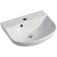 Раковина Gappo 44 GT708 Белая — фото 1, Раковины подвесные