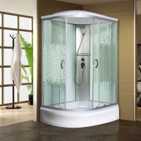 Душевая кабина Мономах 120x80x24 МЗ R 10000005826 без гидромассажа — фото 3, Душевые кабины