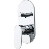 Смеситель для душа Koller Pool Round Arc RA10150 Хром — фото 1, Смесители