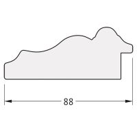 Товар: Зеркало Evoform Octagon 61х61 BY 7342 в багетной раме - Римское серебро 88 мм - фото 4 Зеркало Evoform Octagon 61х61 BY 7342 в багетной раме - Римское серебро 88 мм — фото 4, Мебель для ванной