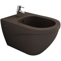 Биде Bocchi Taormina Arch 1121-025-0120 подвесное Кофейное матовое — фото 1, Биде