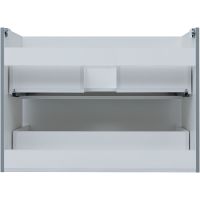 Тумба под раковину Aquanet Арт 90 313276 подвесная Мисти грин — фото 5, Тумбы под раковину