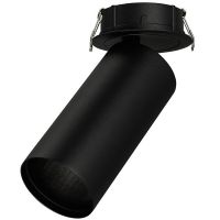 Корпус встраиваемого светильника Arlight Polo Built 022646(1) Черный — фото 1, Точечные светильники