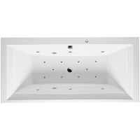 Акриловая ванна Excellent Crown Grand 190x90 WAEX.CRG19.RELAX.CR с гидромассажем — фото 1, Ванны