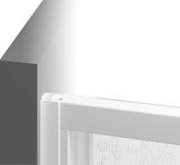 Боковая стенка для шторки на ванну Ravak Supernova APSV-75 95030102ZG профиль Белый стекло Grape — фото 4, Боковые стенки