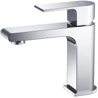 Смеситель для раковины Aquatek Лира AQ1410CR Хром — фото 1, Смесители для раковины