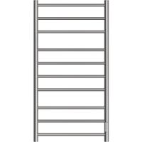 Электрический полотенцесушитель Point Аврора PN10850 П10 500x1000 диммер справа Хром — фото 1, Электрические полотенцесушители