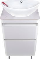 Товар: Тумба под раковину Style Line Атлантика Люкс Plus 60 СС-00002208 Антискрейч - фото 4 Тумба под раковину Style Line Атлантика Люкс Plus 60 СС-00002208 Антискрейч — фото 4, Тумбы под раковину