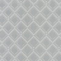 Обои Emiliana Parati Gianfranco Ferre Home 3 62064 Винил на флизелине (1,06*10,05) Серый, Геометрия/Ромб — фото 1, Обои для стен