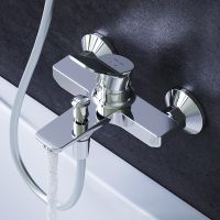 Смеситель для ванны AM.PM X-Joy F85A10000 Хром — фото 7, Смеситель для ванны