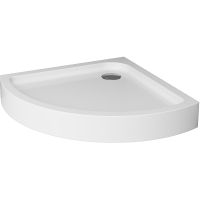 Акриловый поддон для душа AM.PM Like Solo Slide 90х90 W83T-315-090W Белый — фото 1, Акриловые душевые поддоны