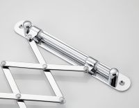 Косметическое зеркало Frap F6408 с увеличением Хром — фото 8, Аксессуары для ванной