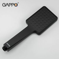 Смеситель для ванны Gappo G07-6 G3207-6 Черный матовый — фото 4, Смесители