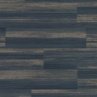 Обои Grandeco Elementum EE 1106 Винил на флизелине (0,53*10,05) Синий/Золото, Полоса/Рогожка — фото 1, Обои для стен